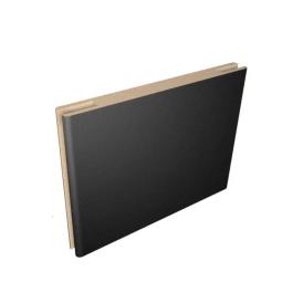 Добор телескоп 100х10х2070 мм Vinyl Черный