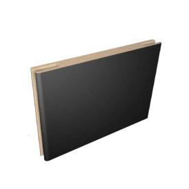 Добор телескоп 150х10х2070 мм Vinyl Черный