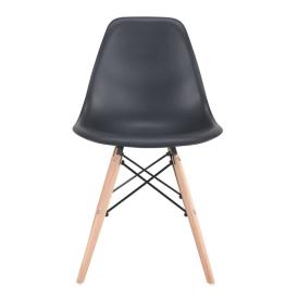 Стул DC-6071 black 60pcs черный