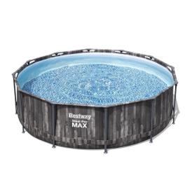 Бассейн каркасный круглый 305x100 см 6148 л Bestway Steel Pro Max 561QW
