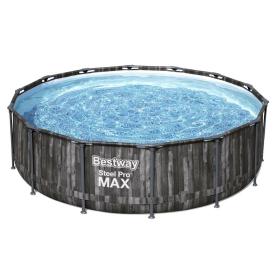 Бассейн каркасный круглый 457x122 см 16015 л Bestway Steel Pro Max 561QZ