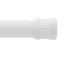 Карниз для ванной комнаты 110-200 см белый Iddis SRW0120i14
