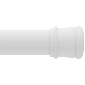 Карниз для ванной комнаты 110-200 см белый Iddis SRW0120i14