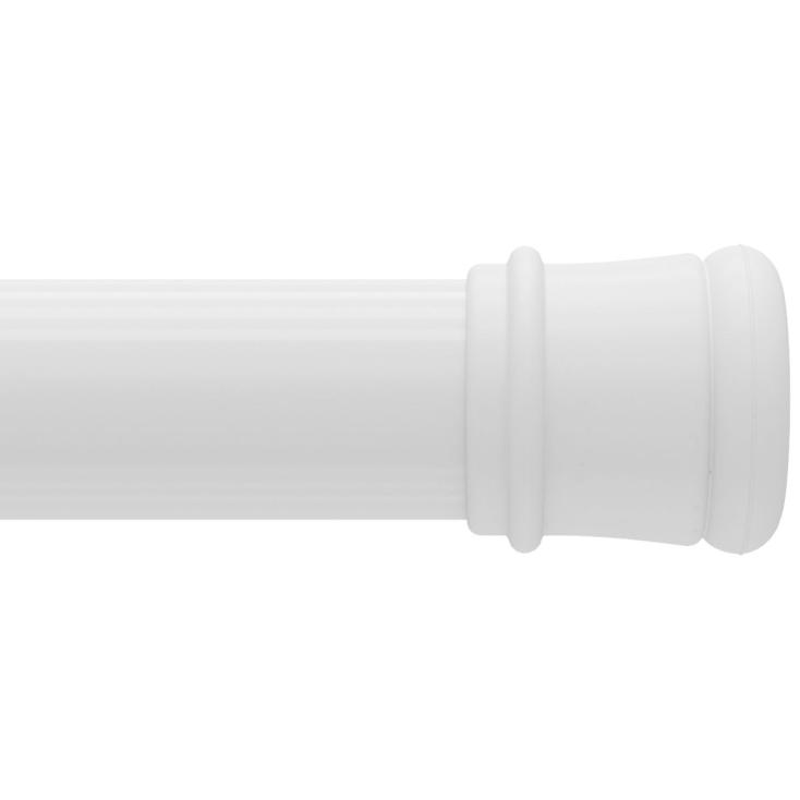 Карниз для ванной комнаты 110-200 см белый Iddis SRW0120i14