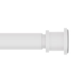 Карниз для ванной комнаты 110-200 см белый матовый Iddis Elegante RSW0120i14