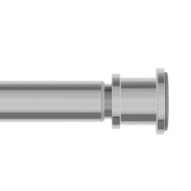 Карниз для ванной комнаты 110-200 см хром Iddis Elegante RSC0120i14