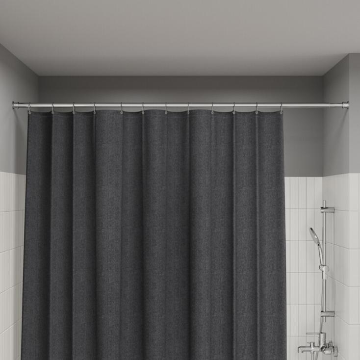 Карниз для ванной комнаты 110-200 см хром Iddis Elegante RSC0120i14