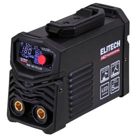 Сварочный аппарат инверторный Elitech HD WM 180 Pulse 5,85кВт