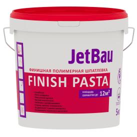 Шпатлевка полимерная финишная JetBau Finish Pasta 5 кг