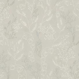 Обои Euro Decor Physalis 7307-01 бежевые цветы мелкие физалис 1,06х10,05 м