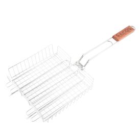 Решетка для барбекю 22x22x5 см Ecos 22001D