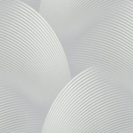 Обои WallSecret Singapur 9081-23 серые абстракция 3D 1,06х10,05 м