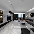 Керамогранит Ray Calix Grey 600x1200 мм карвинг 1,44 м2 — в интерьере гостиной | Купить в Сарай.ру
