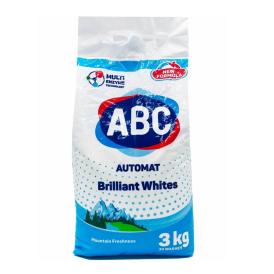 Порошок стиральный ABC Горная свежесть 3 кг