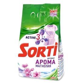 Порошок стиральный Sorti Арома Магнолия 6 кг