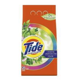 Порошок стиральный Tide Color Сибирские Травы 3 кг