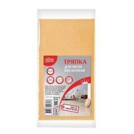 Тряпка вискозная для пола 50х60 см Home Queen