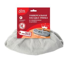 Тряпка-насадка из микрофибры 11х30 см Home Queen