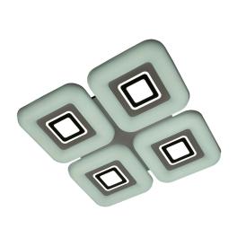 Светильник LED General Velatura 03 GSMCL-Smart49 222 Вт 3000-6500К 630х75 мм с пультом ДУ