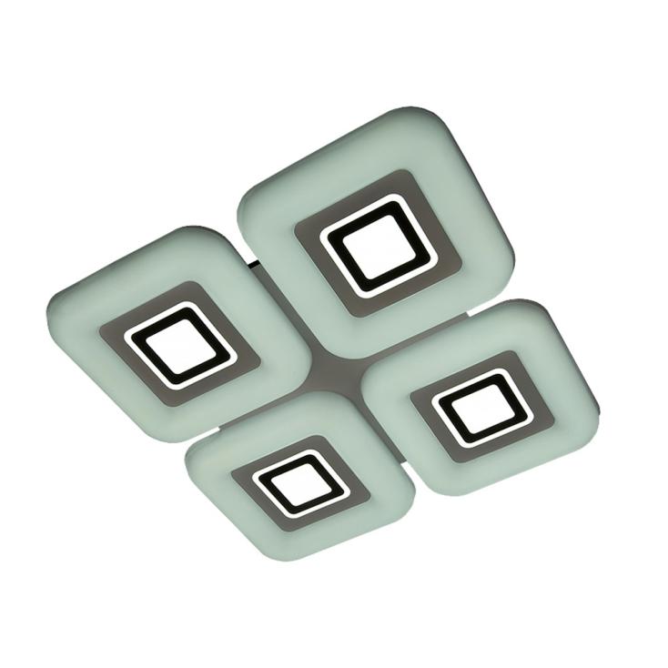 Светильник LED General Velatura 03 GSMCL-Smart49 222 Вт 3000-6500К 630х75 мм с пультом ДУ