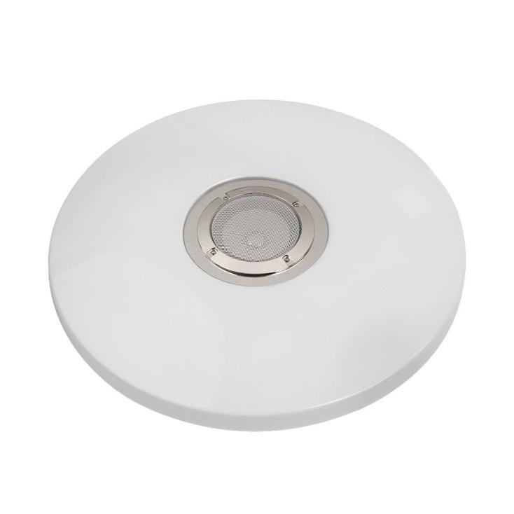 Светильник LED General Simplico Sound GSMCL-Smart83 72 Вт 3000-6500К 400х60 мм с пультом ДУ, муз колонка