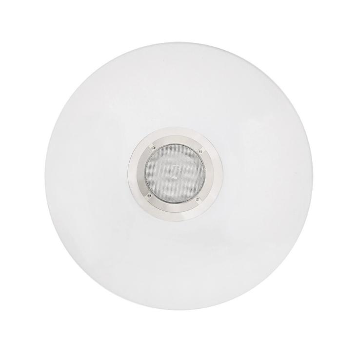 Светильник LED General Simplico Sound GSMCL-Smart83 72 Вт 3000-6500К 400х60 мм с пультом ДУ, муз колонка