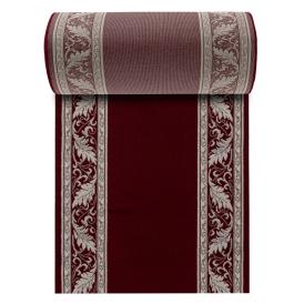 Дорожка ковровая Colizey Merinos D040 1 м красная