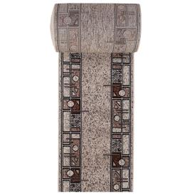 Дорожка ковровая Gavana Merinos Albina 3 1 м бежевая