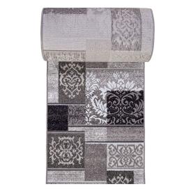 Дорожка ковровая Silver Merinos D216 0,9 м серая