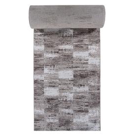 Дорожка ковровая Silver Merinos F394 1,2 м серая