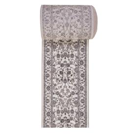 Дорожка ковровая Valencia Deluxe Merinos d251 1 м кремово-коричневая