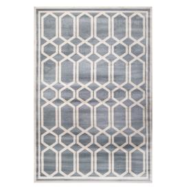 Ковер Valencia Deluxe Merinos SV04 1х2 м голубой