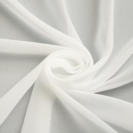 Ткань для штор Тюль шелк HY A104-01/280 Silk ut NC белый