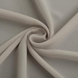 Ткань для штор Тюль шелк HY A104-19/280 Silk ut NC коричневый