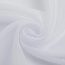 Ткань для штор Тюль вуаль TRT Voile-w/325 ut NT белая