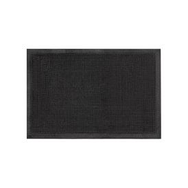 Коврик резиновый Иголки 40x60 cм черный