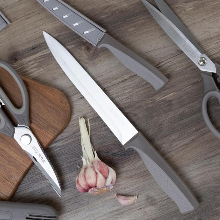 Нож универсальный TalleR TR-22034 24,5 см с пластиковой рукояткой