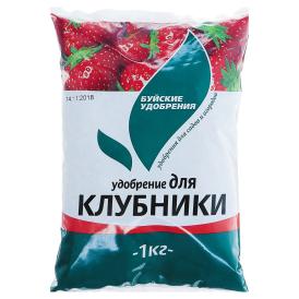 Удобрение минеральное для клубники Буйские Удобрения 1 кг
