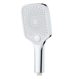 Лейка для душа Esco SPL1303SQ 3 режима 120х110 мм