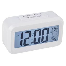 Часы электронные HomeStar HS-0110 белые 13,5х7,5 см