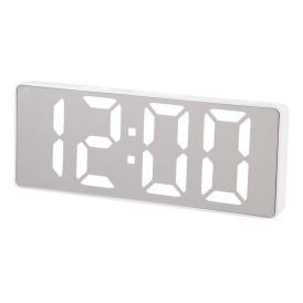 Часы электронные HomeStar HS-0120 белые 16х6 см