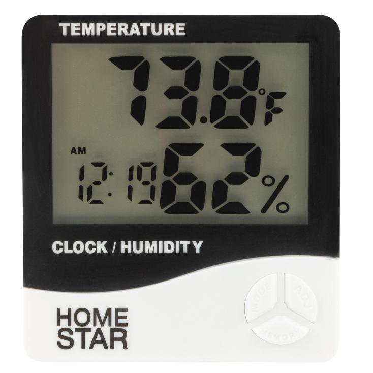 Термометр-гигрометр цифровой HomeStar HS-0108