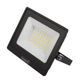 Прожектор светодиодный General LED GTAB-1 50Вт 6500К 4500Лм IP65 черный