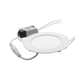 Светильник встраиваемый General LED круг 8Вт 4500К белый