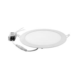 Светильник встраиваемый General LED круг 18Вт 4500К белый