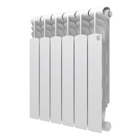 Радиатор биметаллический Royal Thermo Revolution B 500 6 секций