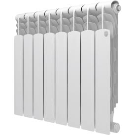Радиатор биметаллический Royal Thermo Revolution B 500 8 секций