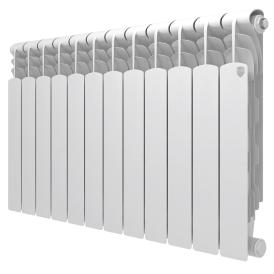 Радиатор биметаллический Royal Thermo Revolution B 500 12 секций