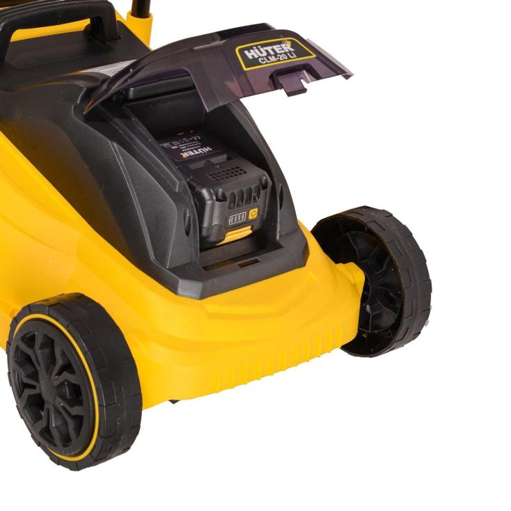 Газонокосилка аккумуляторная Huter CLM-20 Li 20В 32 см АКБ 4 А/ч, ЗУ