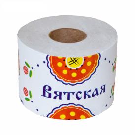Туалетная бумага 43 м Вятская